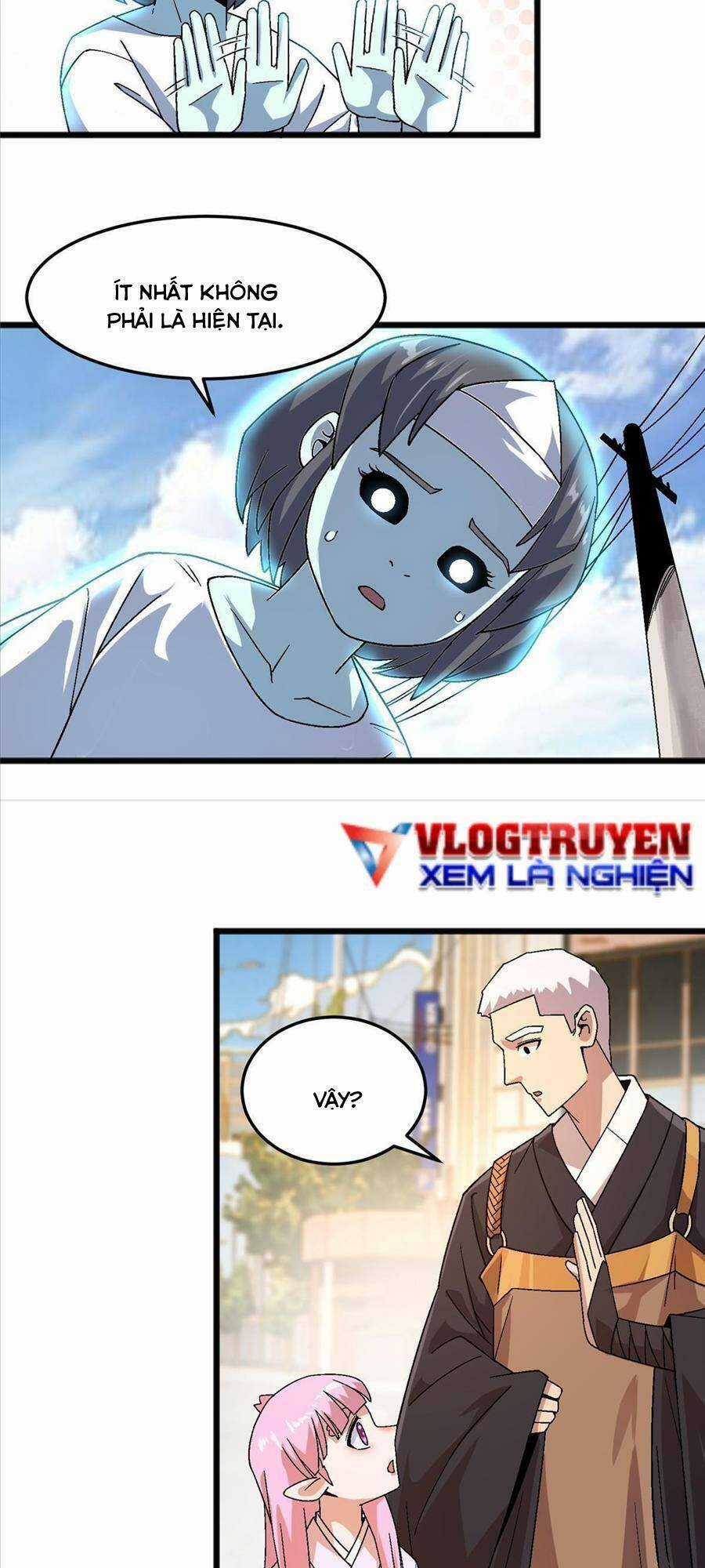 Thí Chủ, Lên Đường Thôi! Chapter 66 trang 30