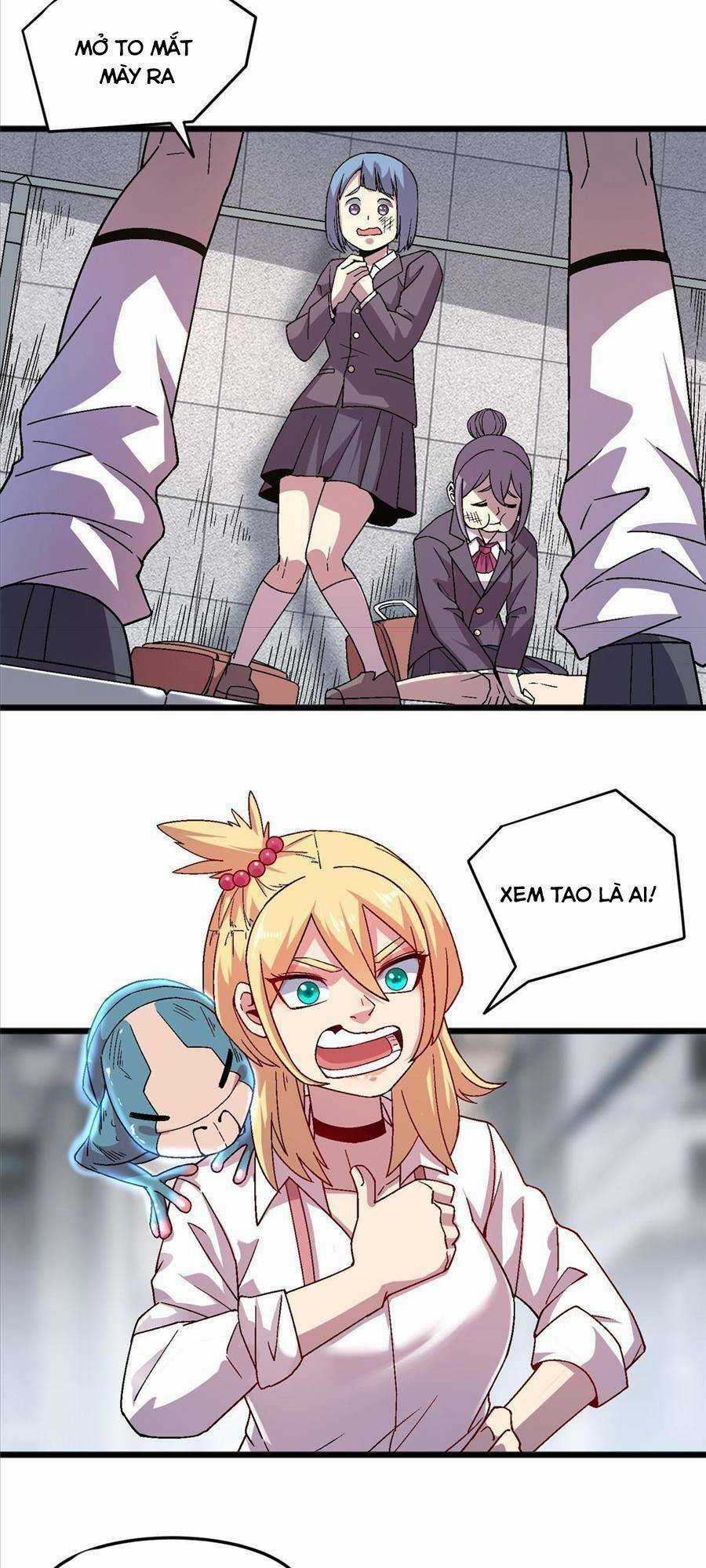 Thí Chủ, Lên Đường Thôi! Chapter 66 trang 4