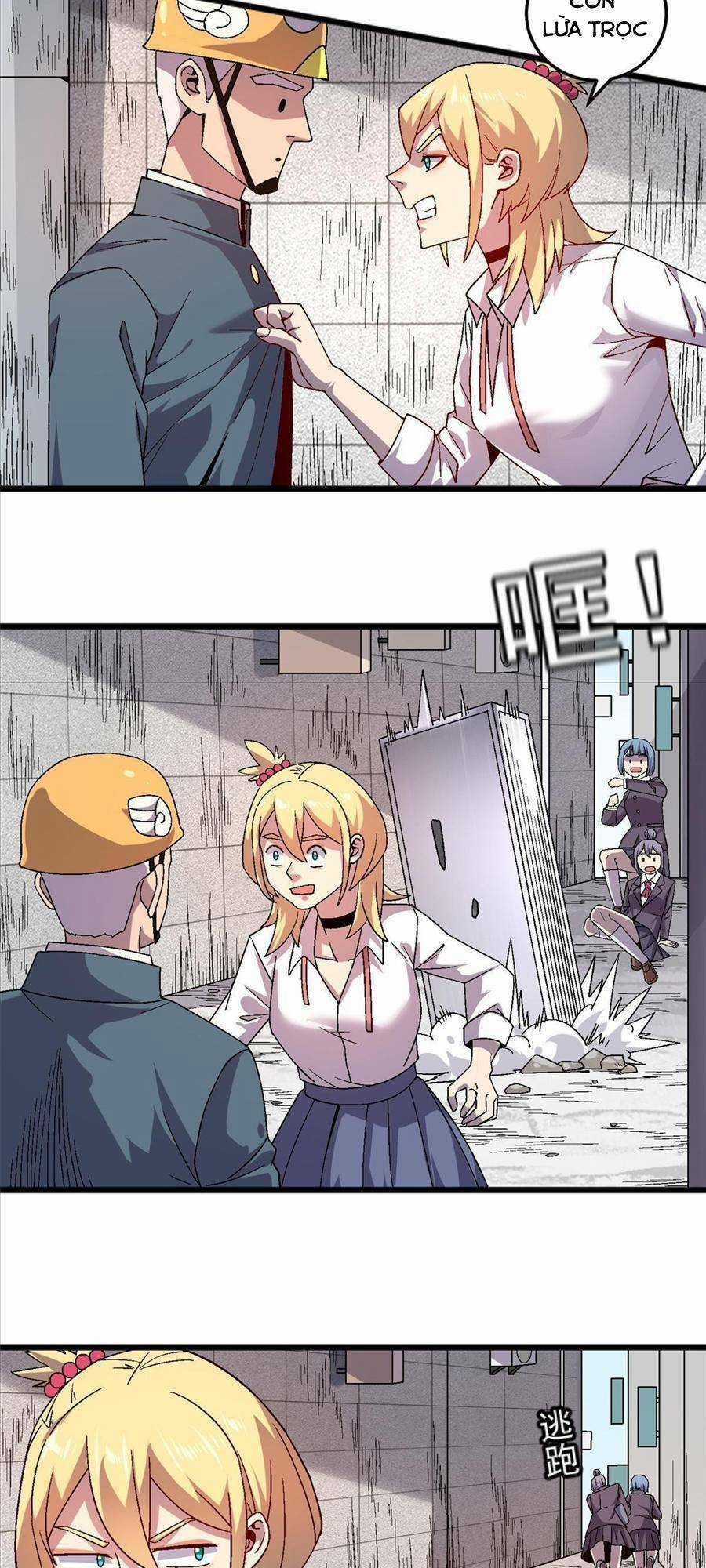 Thí Chủ, Lên Đường Thôi! Chapter 66 trang 7