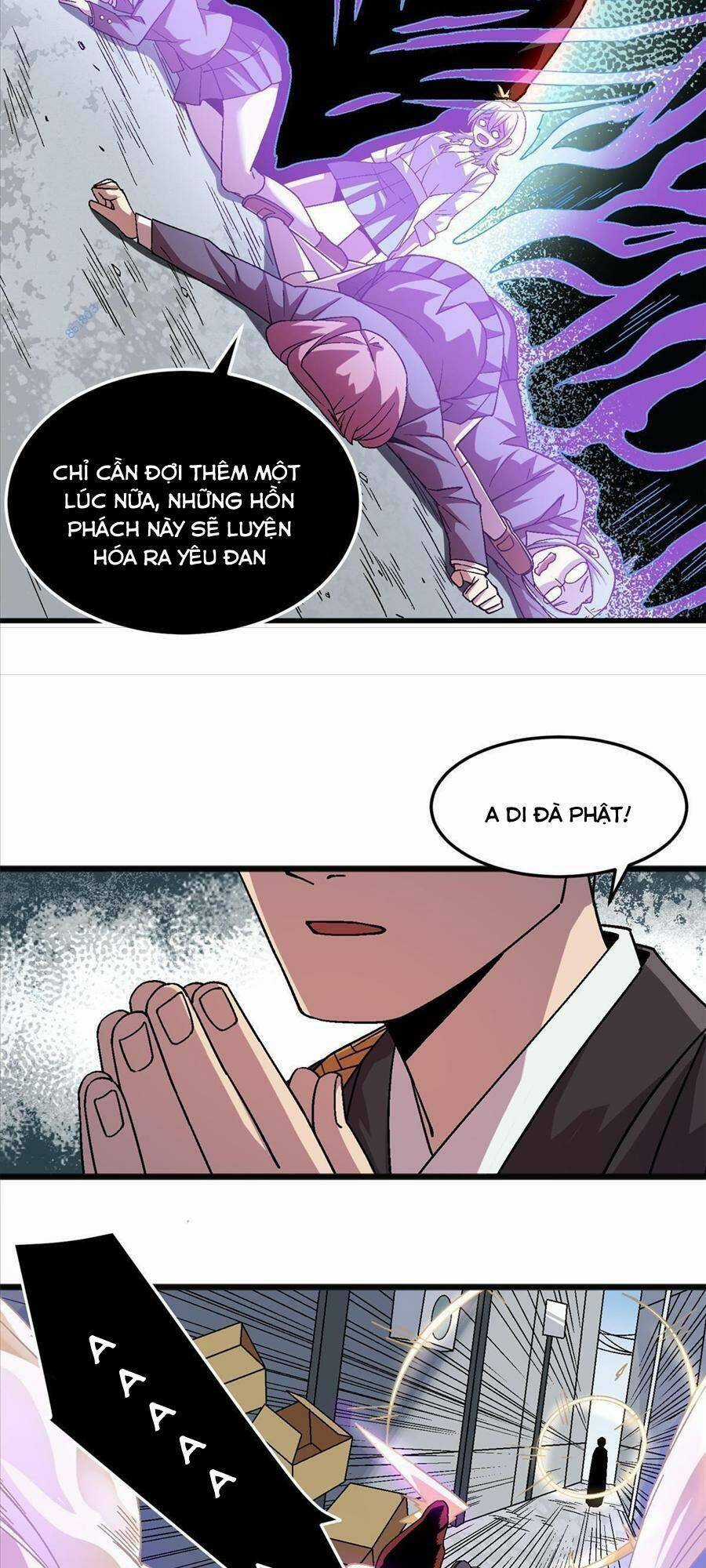 Thí Chủ, Lên Đường Thôi! Chapter 67 trang 12