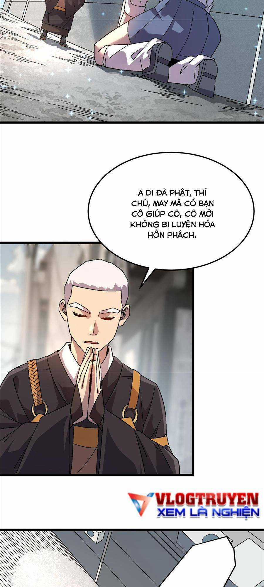 Thí Chủ, Lên Đường Thôi! Chapter 67 trang 22