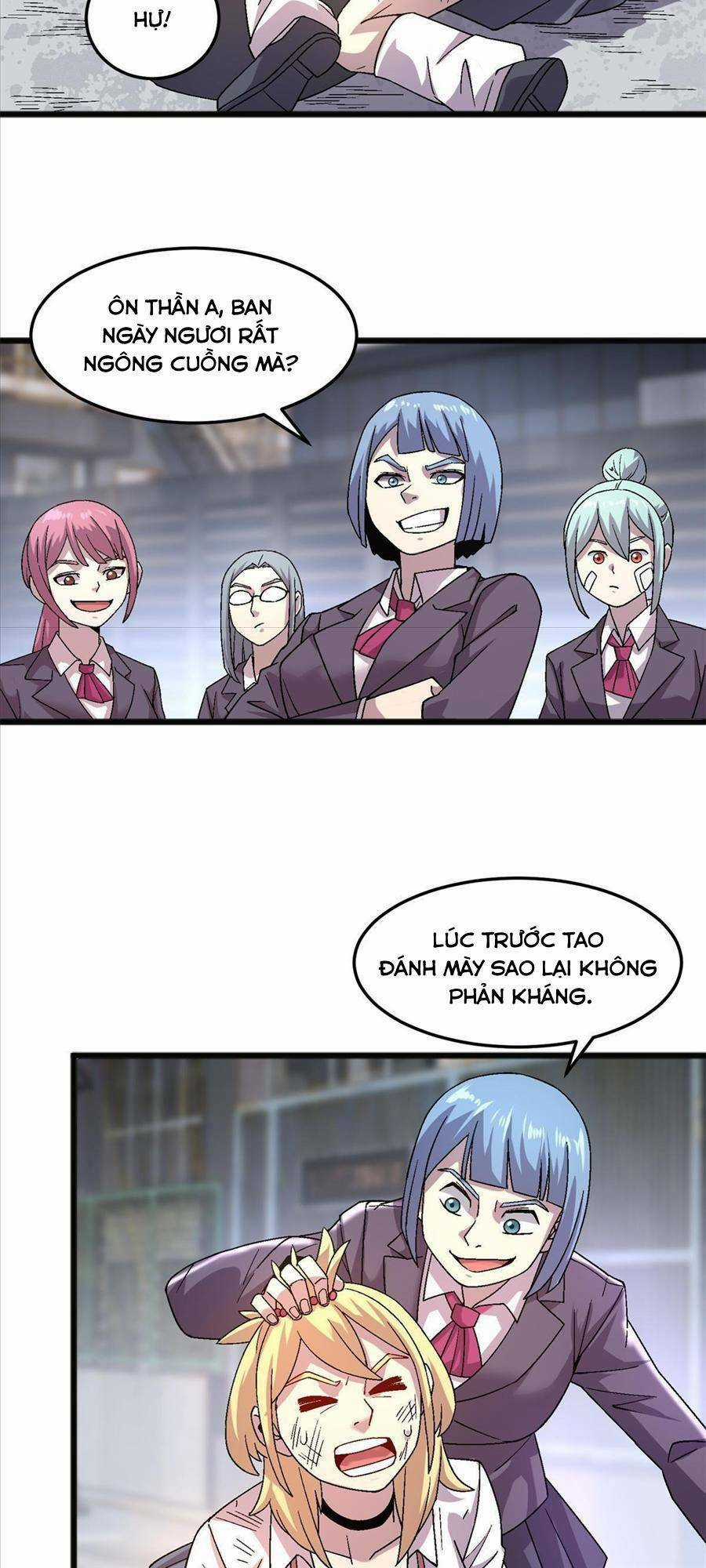 Thí Chủ, Lên Đường Thôi! Chapter 67 trang 4