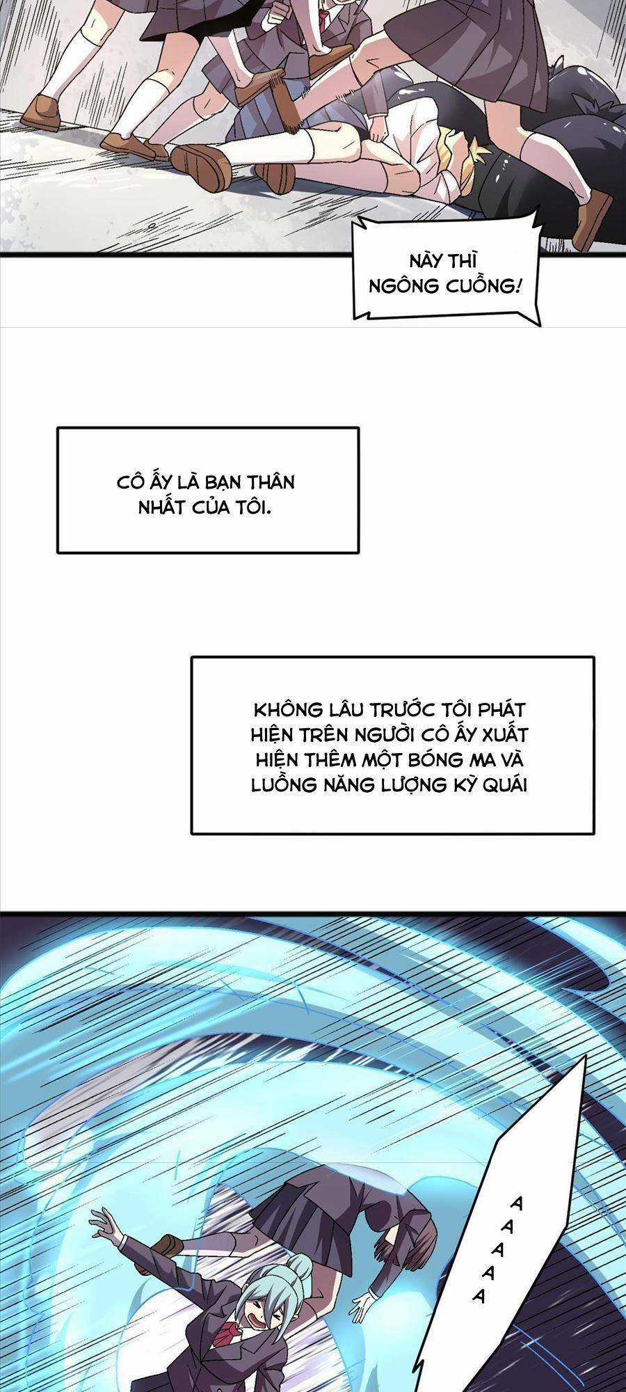 Thí Chủ, Lên Đường Thôi! Chapter 67 trang 6