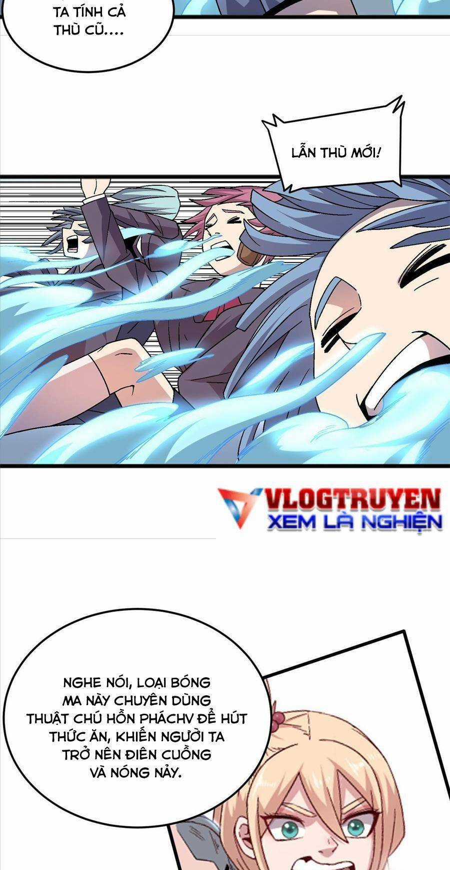 Thí Chủ, Lên Đường Thôi! Chapter 67 trang 8