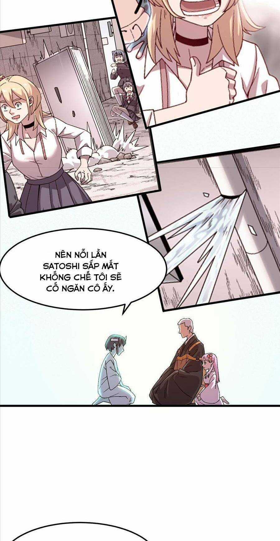 Thí Chủ, Lên Đường Thôi! Chapter 67 trang 9