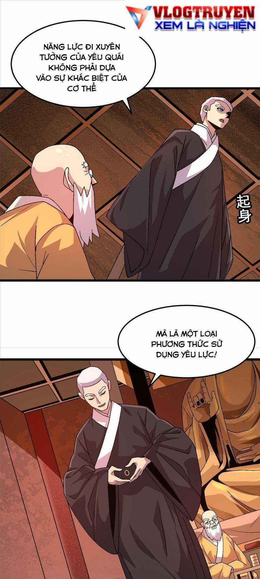 Thí Chủ, Lên Đường Thôi! Chapter 68 trang 10