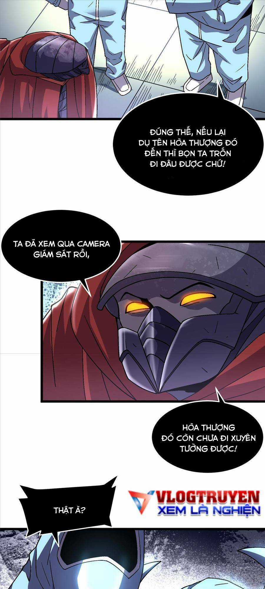 Thí Chủ, Lên Đường Thôi! Chapter 68 trang 19