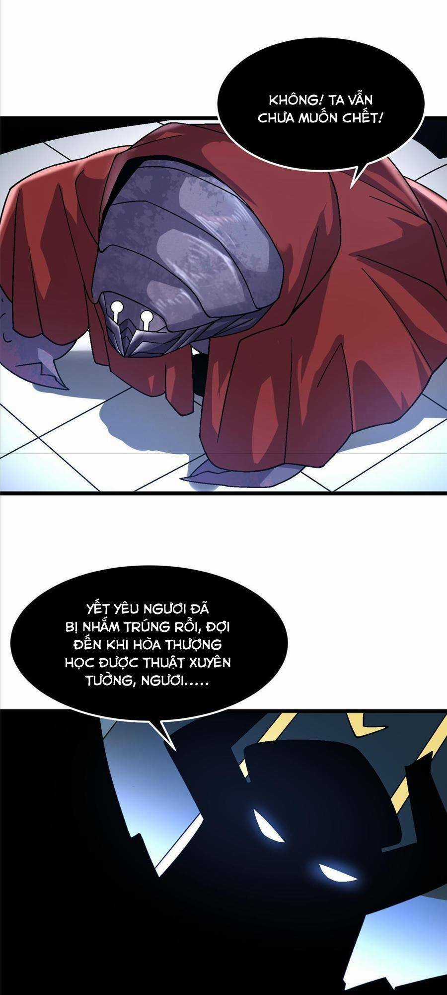 Thí Chủ, Lên Đường Thôi! Chapter 68 trang 24