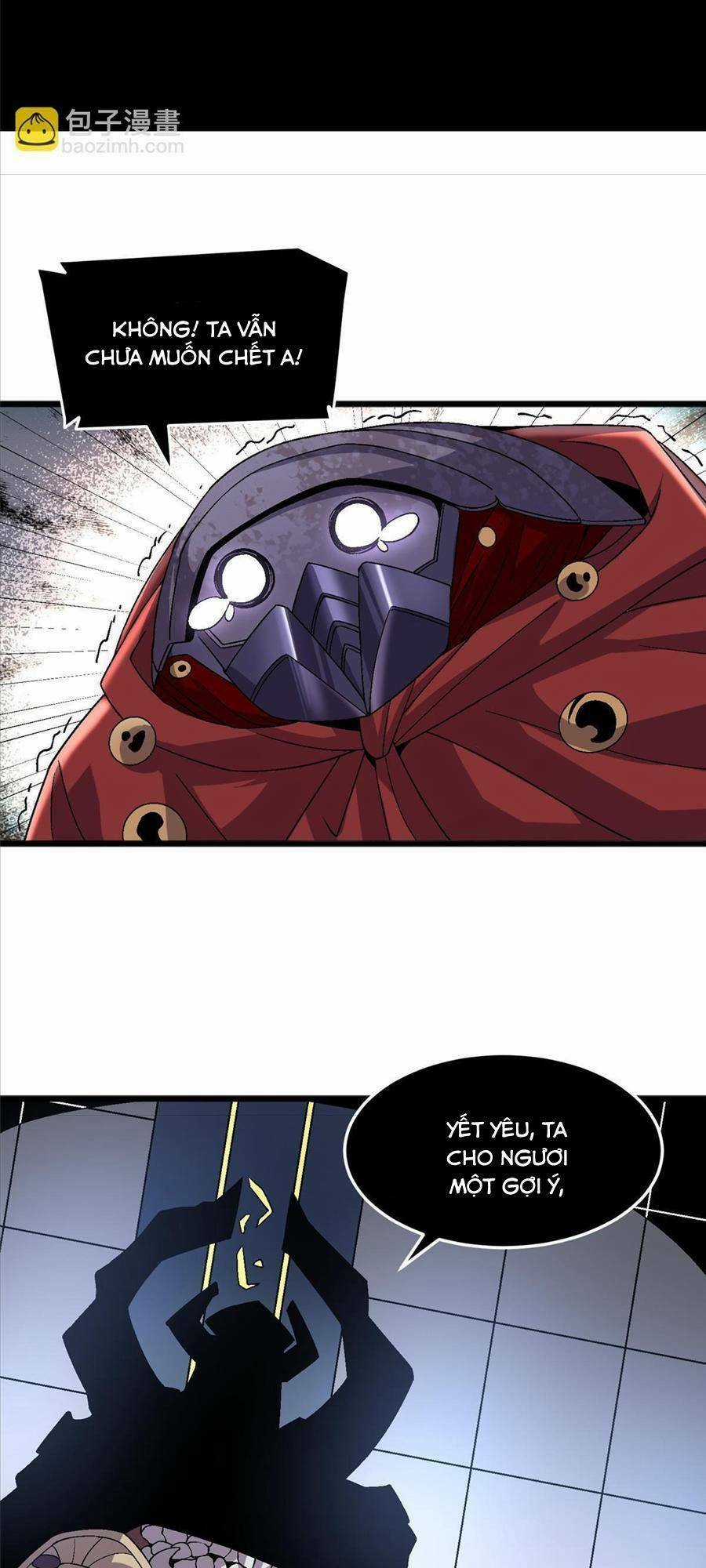 Thí Chủ, Lên Đường Thôi! Chapter 68 trang 25