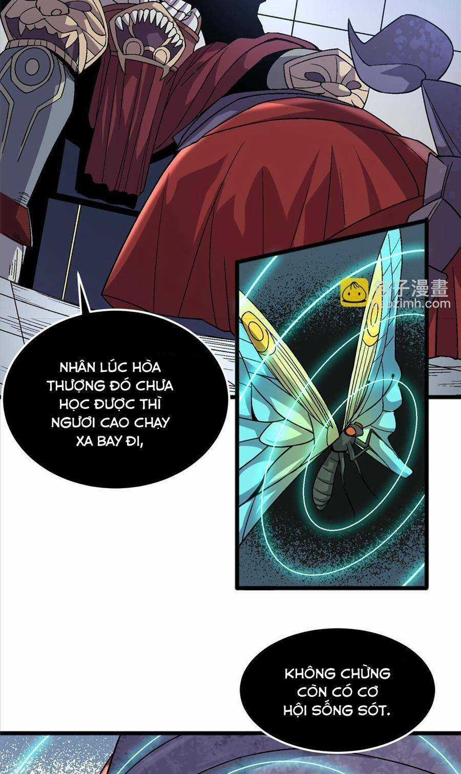 Thí Chủ, Lên Đường Thôi! Chapter 68 trang 26