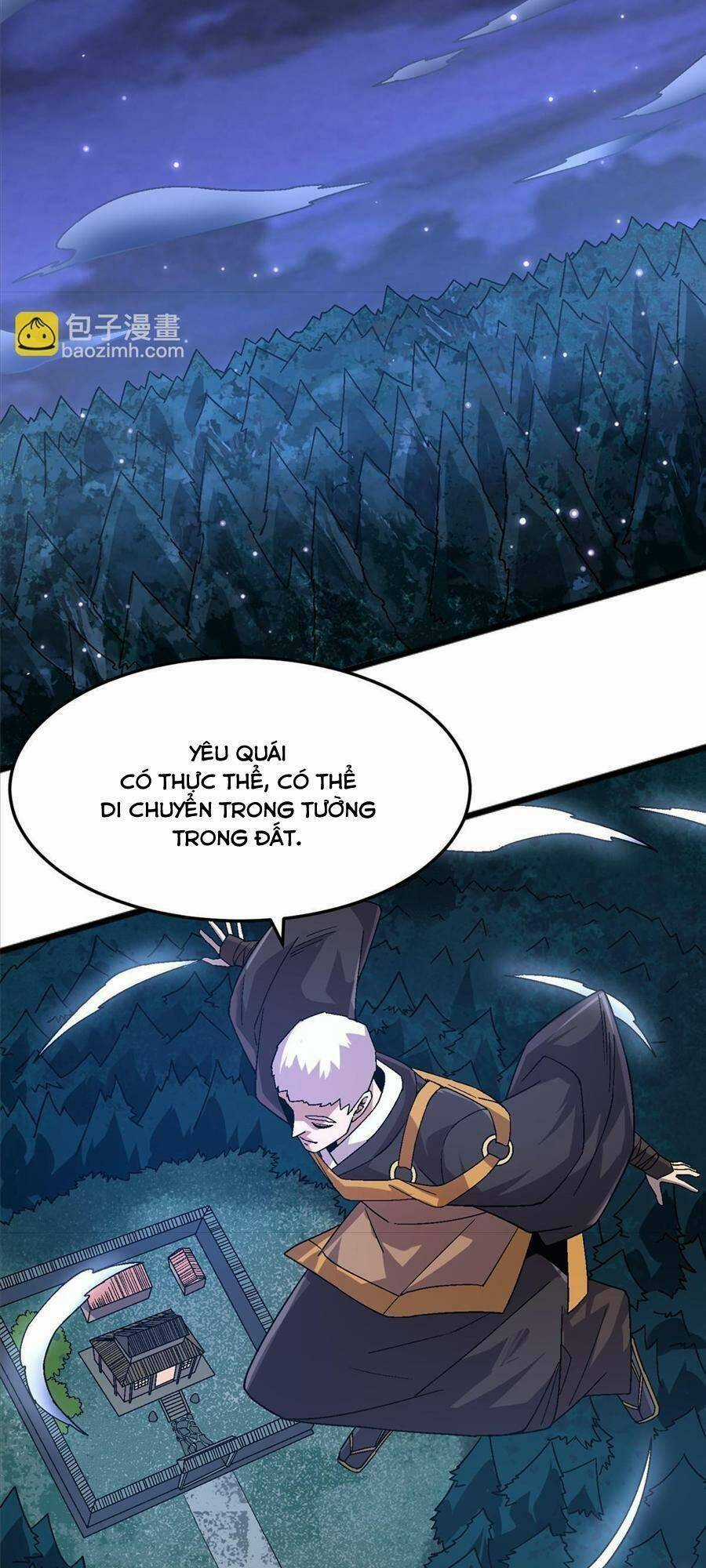 Thí Chủ, Lên Đường Thôi! Chapter 68 trang 34