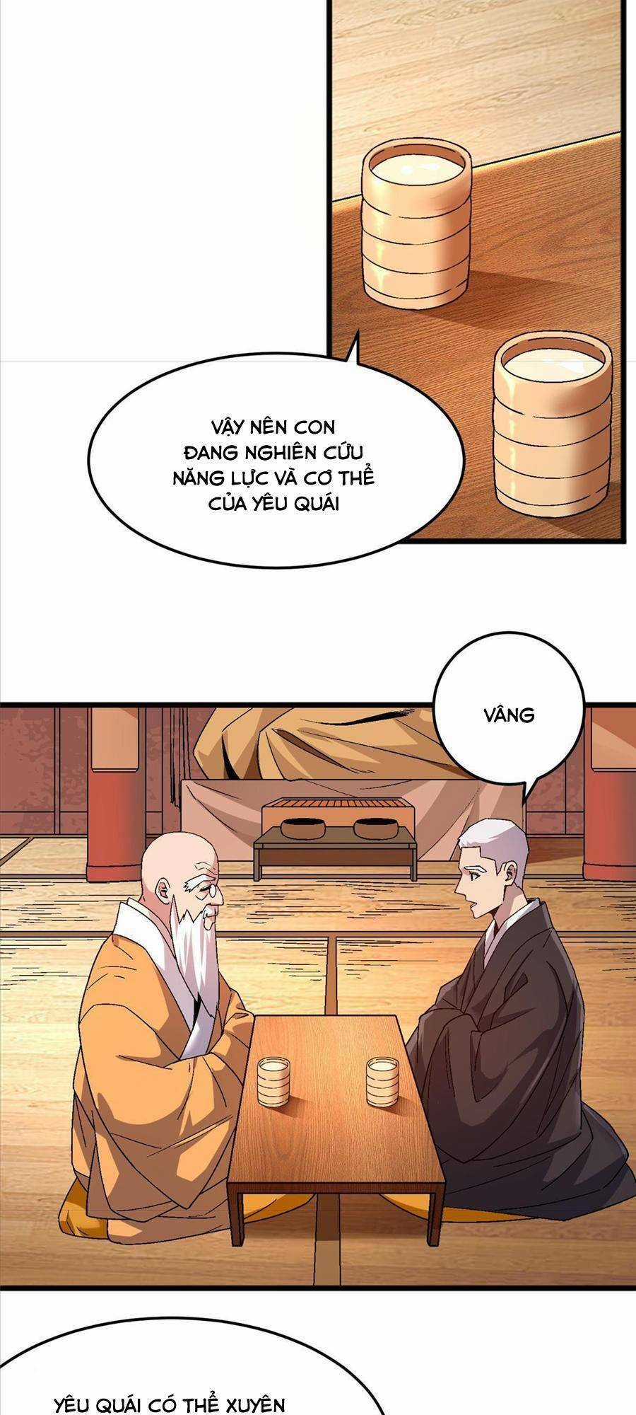 Thí Chủ, Lên Đường Thôi! Chapter 68 trang 6