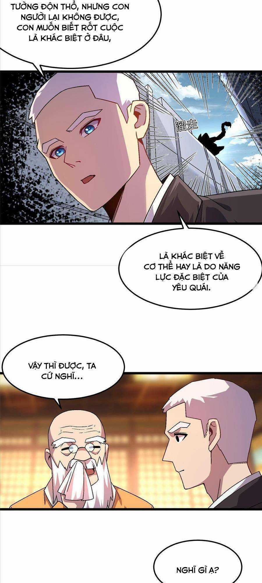 Thí Chủ, Lên Đường Thôi! Chapter 68 trang 7