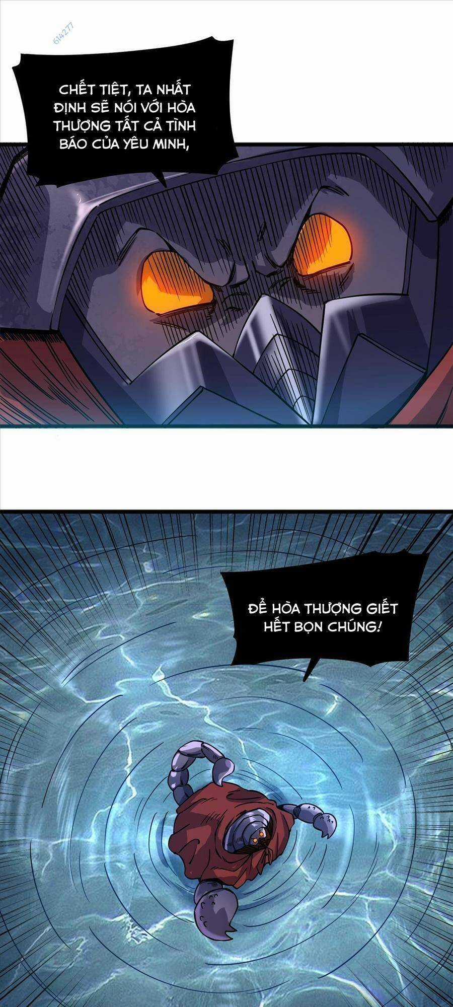 Thí Chủ, Lên Đường Thôi! Chapter 69 trang 12