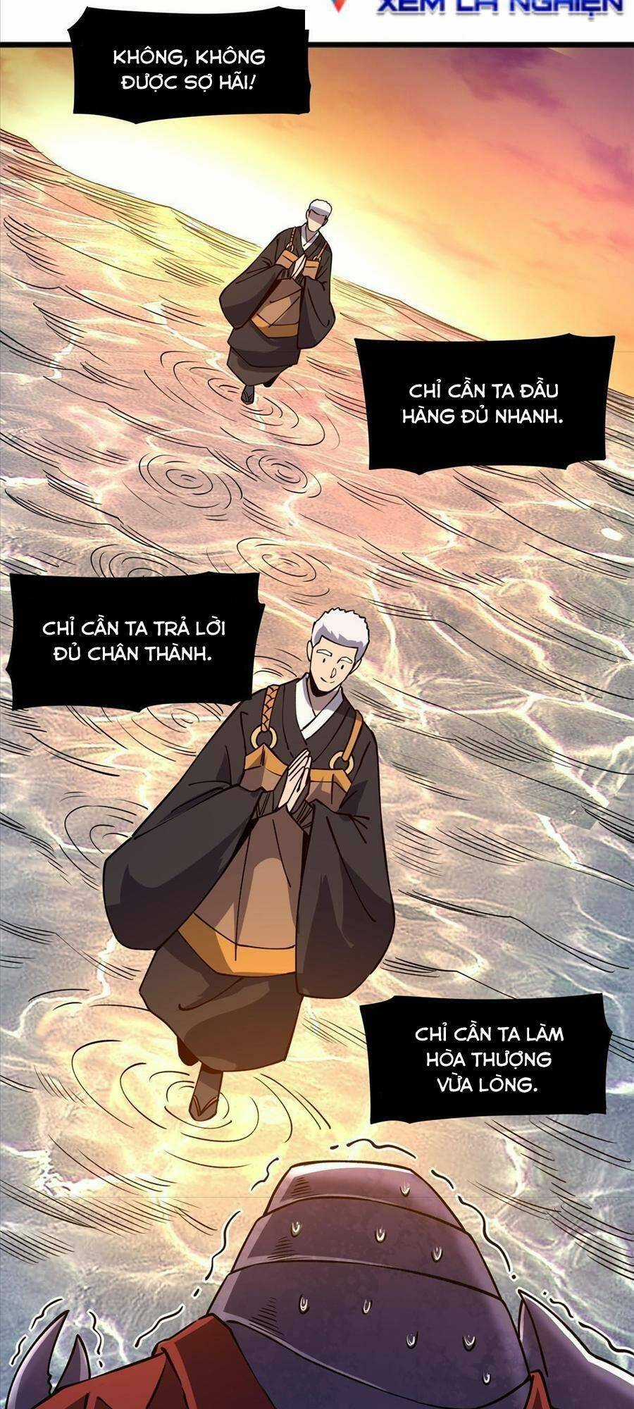 Thí Chủ, Lên Đường Thôi! Chapter 69 trang 16