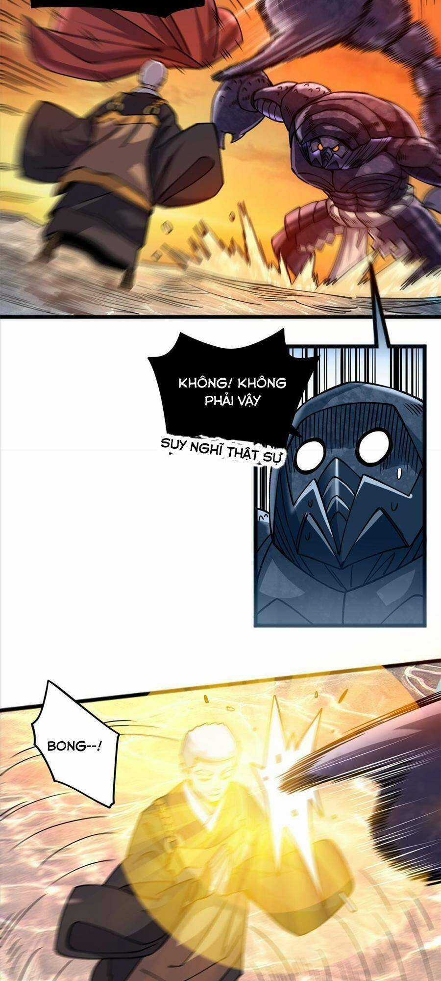 Thí Chủ, Lên Đường Thôi! Chapter 69 trang 18