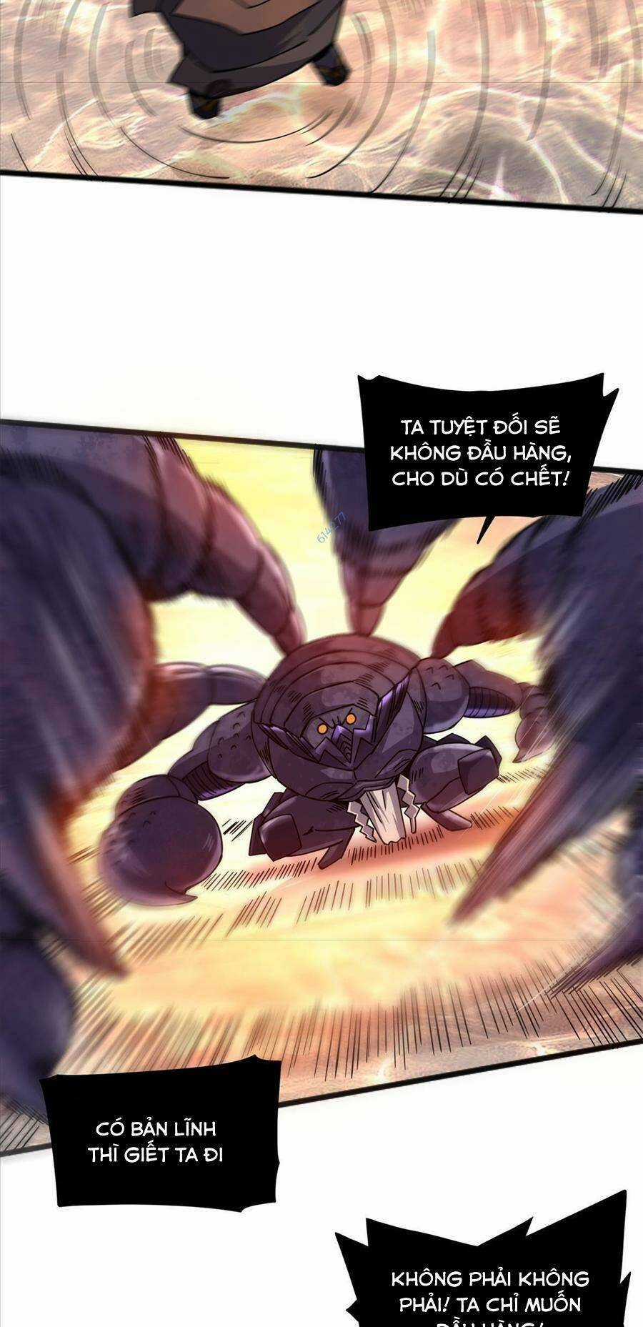 Thí Chủ, Lên Đường Thôi! Chapter 69 trang 19