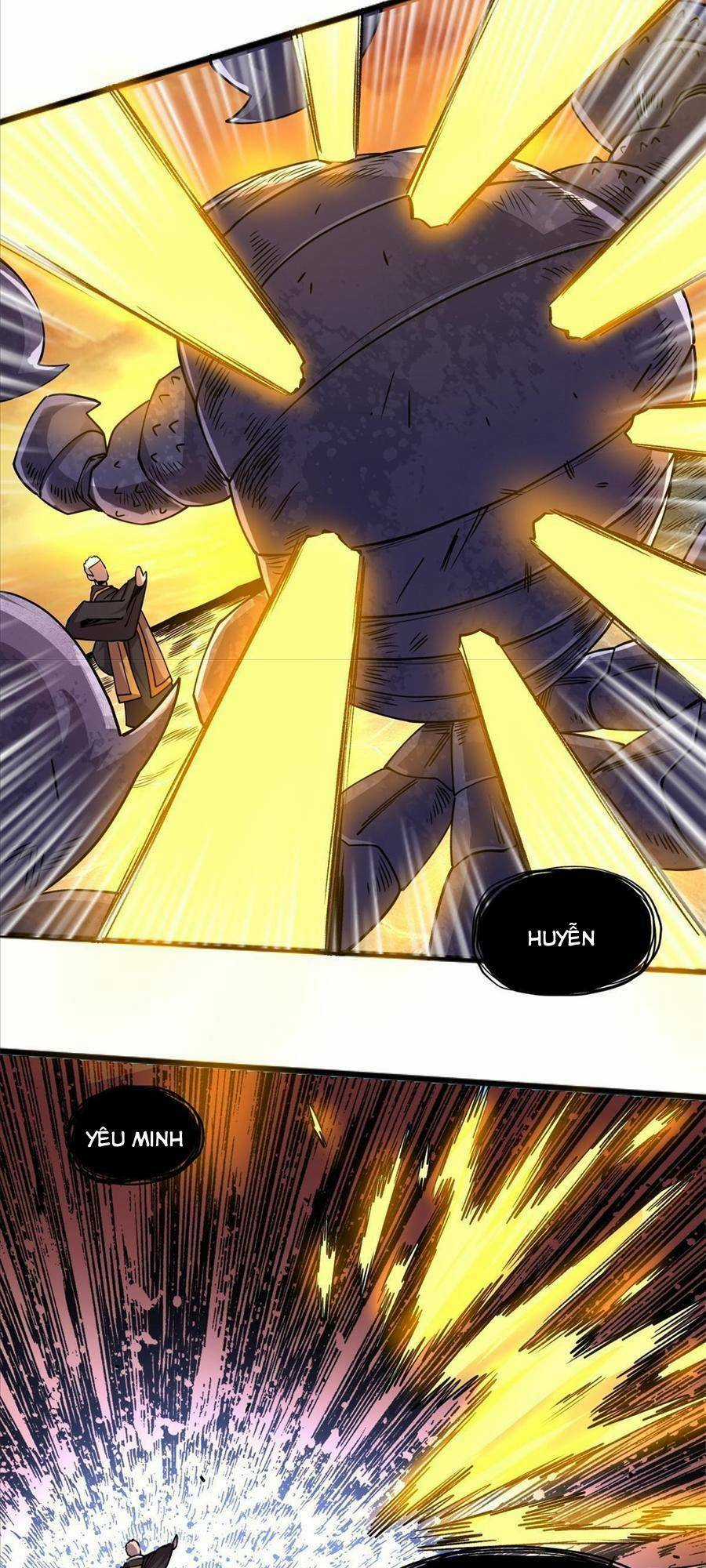 Thí Chủ, Lên Đường Thôi! Chapter 69 trang 22