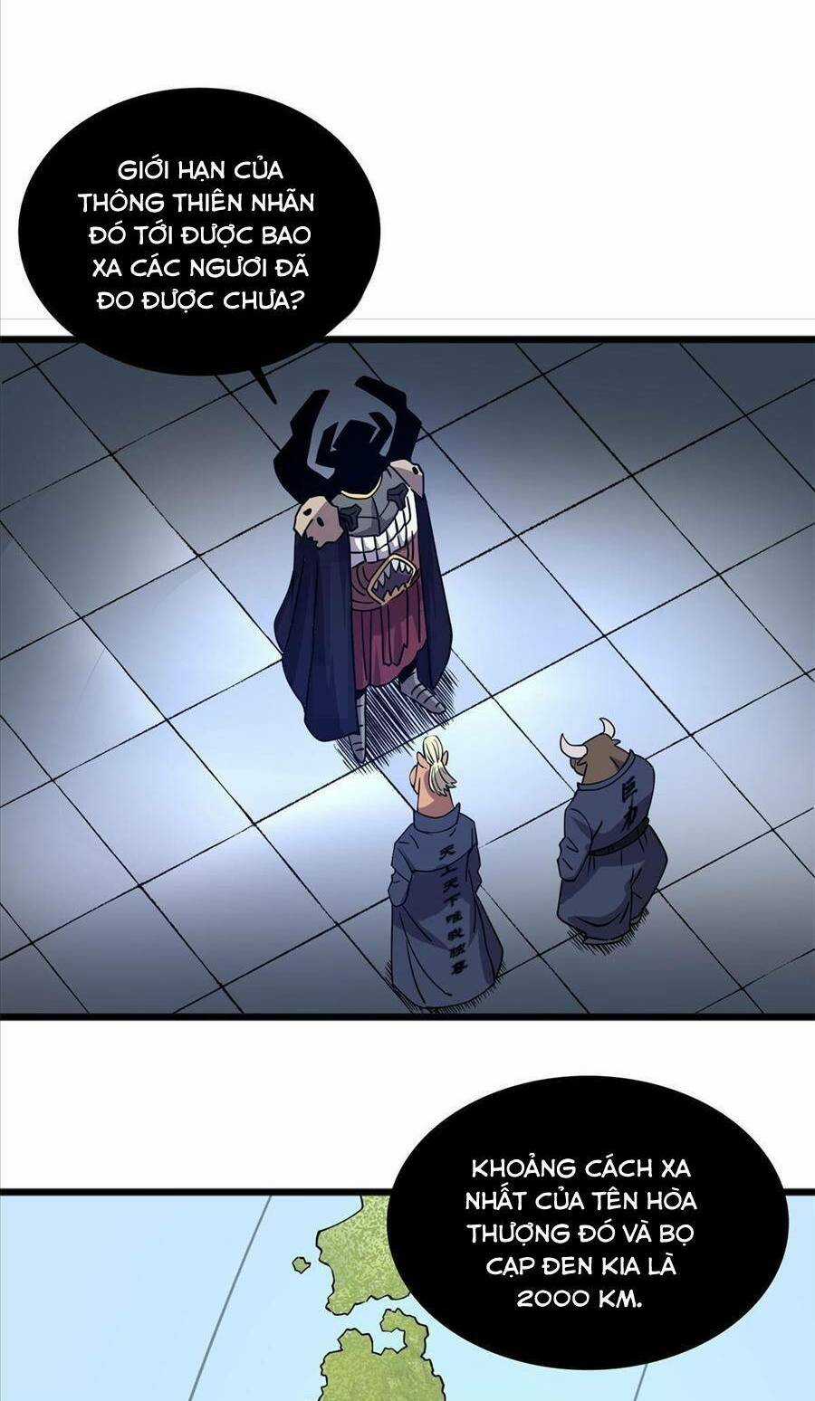 Thí Chủ, Lên Đường Thôi! Chapter 69 trang 28