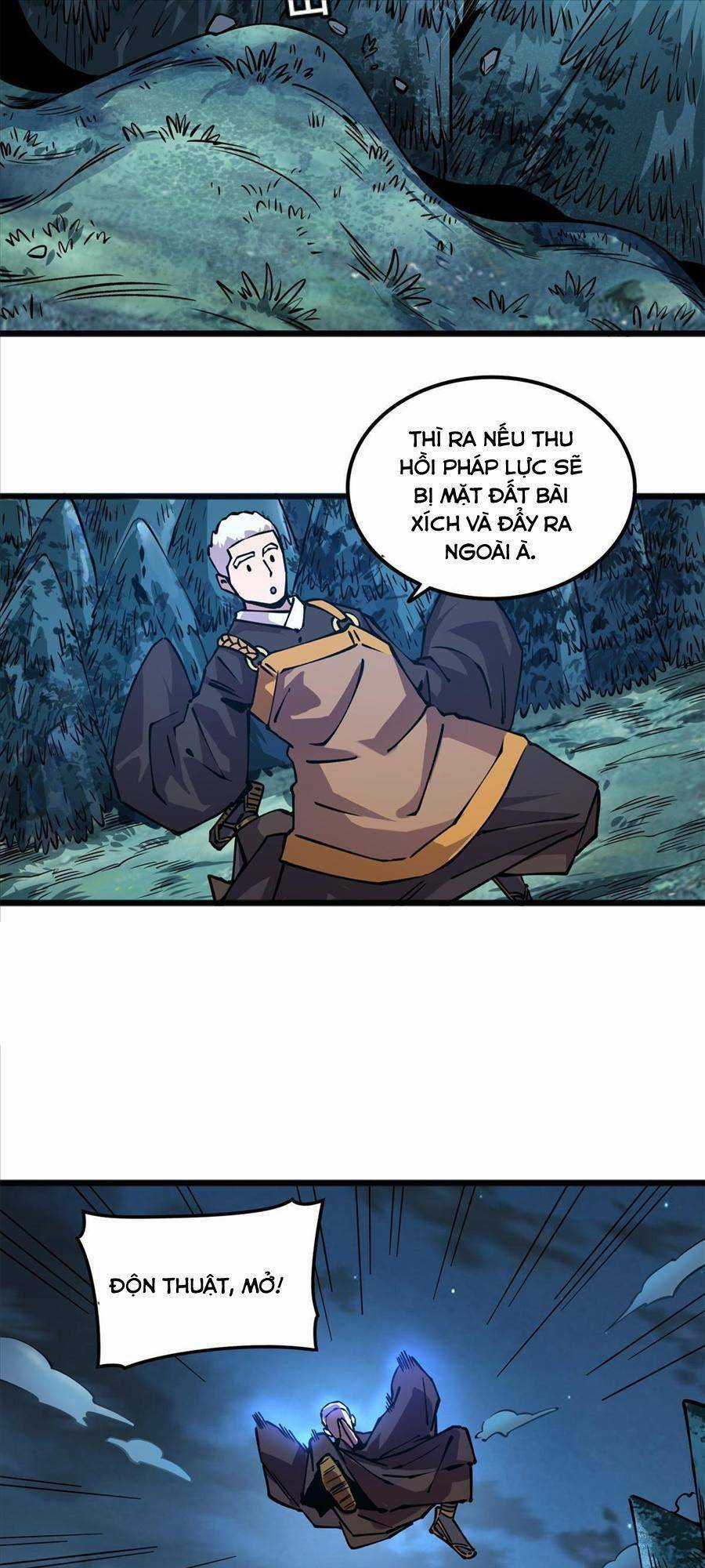 Thí Chủ, Lên Đường Thôi! Chapter 69 trang 5