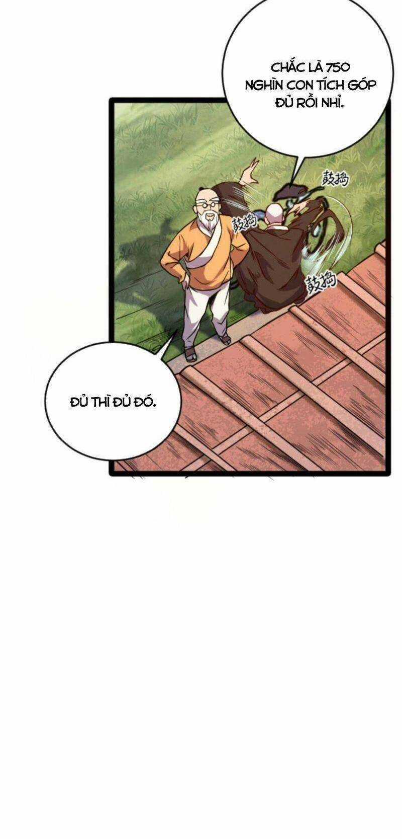 Thí Chủ, Lên Đường Thôi! Chapter 7 trang 17