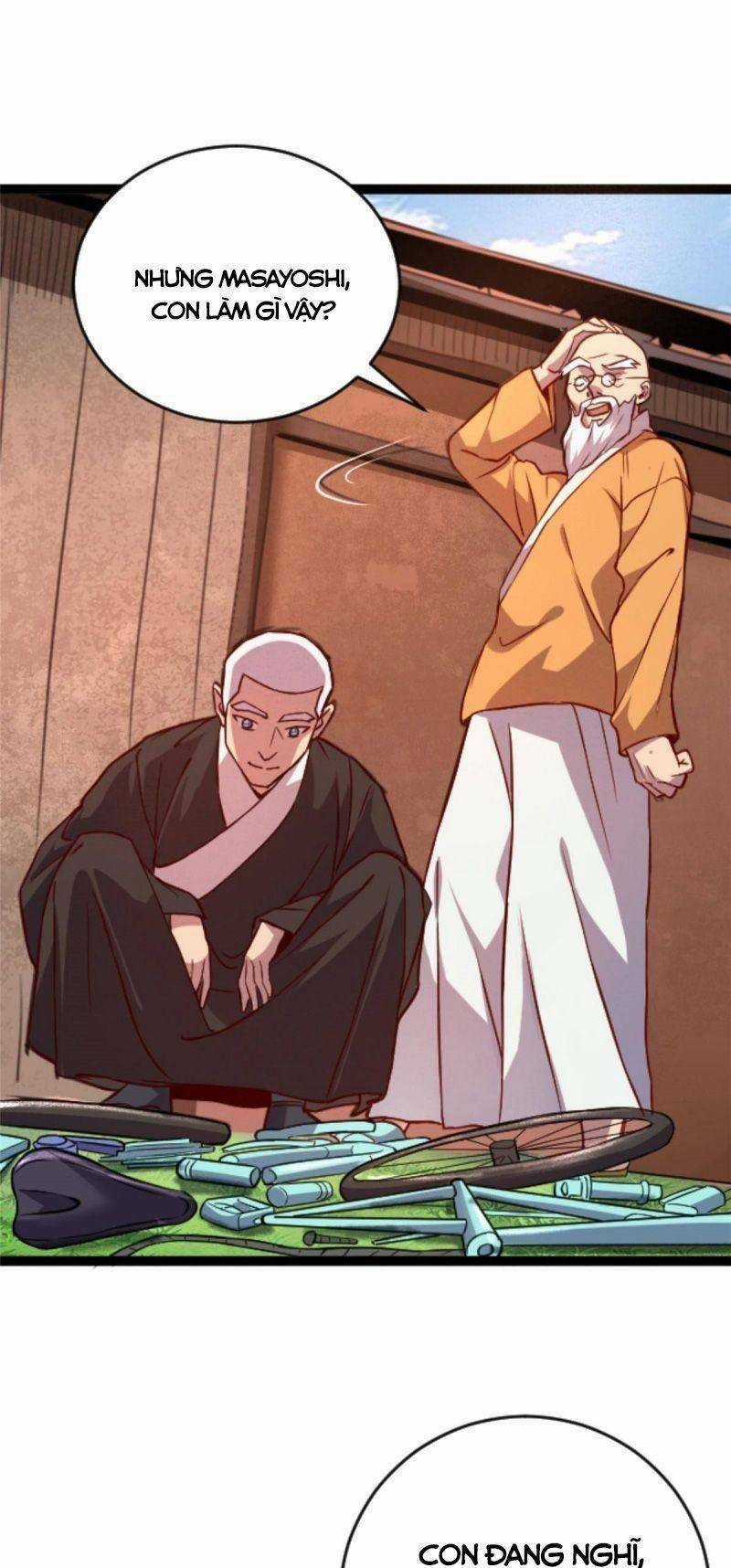 Thí Chủ, Lên Đường Thôi! Chapter 7 trang 18