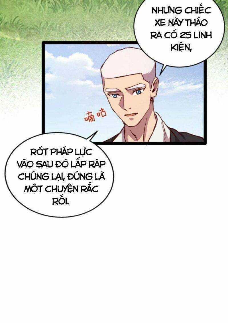 Thí Chủ, Lên Đường Thôi! Chapter 7 trang 21