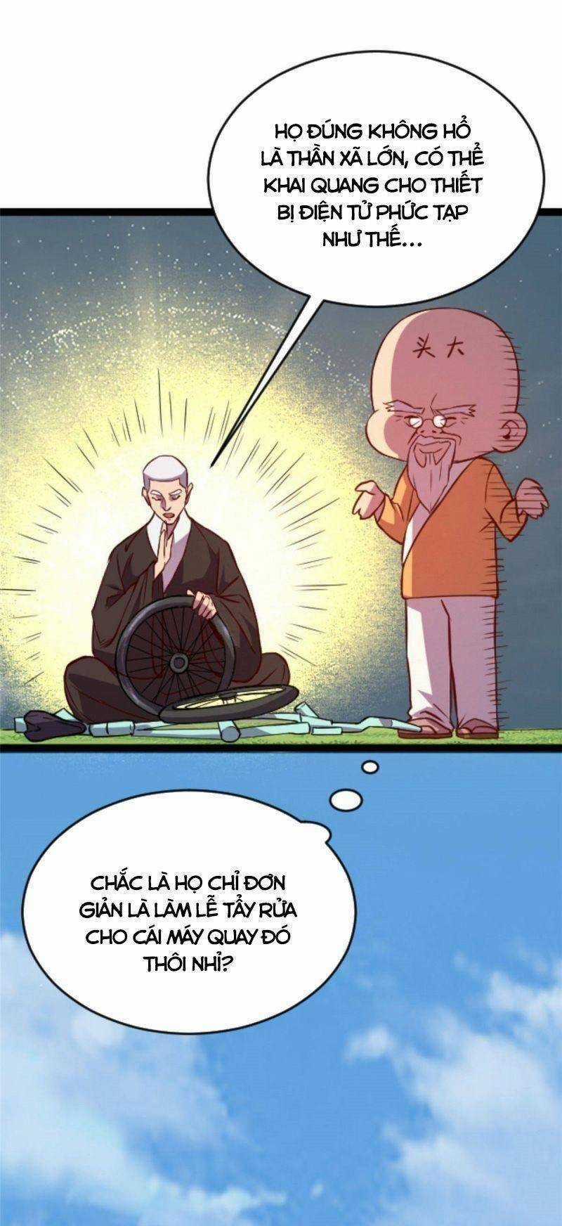 Thí Chủ, Lên Đường Thôi! Chapter 7 trang 22