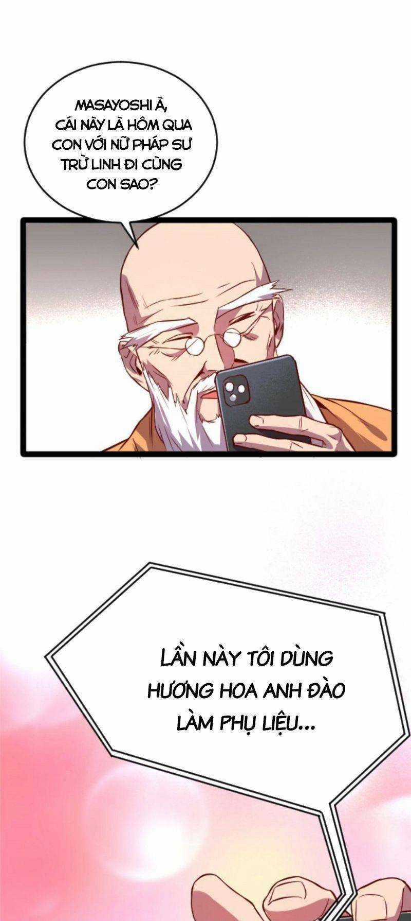 Thí Chủ, Lên Đường Thôi! Chapter 7 trang 28