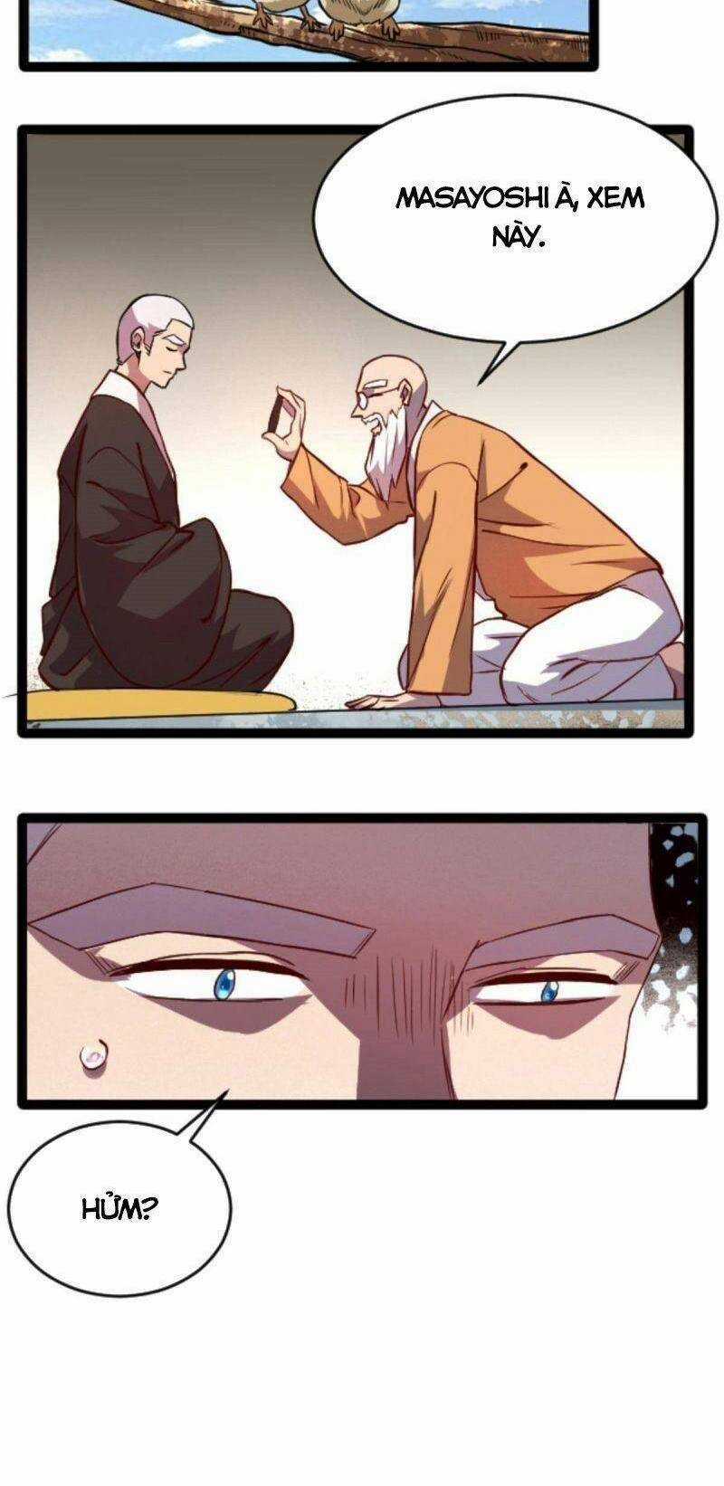 Thí Chủ, Lên Đường Thôi! Chapter 7 trang 37