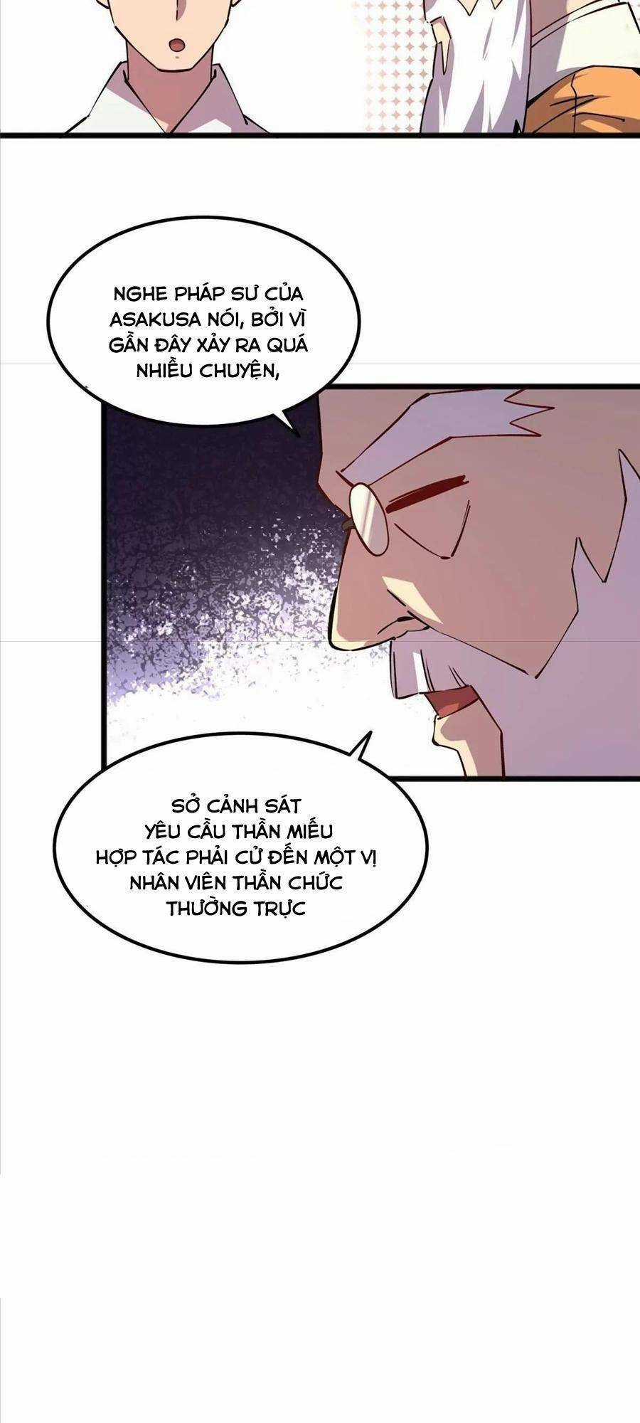 Thí Chủ, Lên Đường Thôi! Chapter 70 trang 10