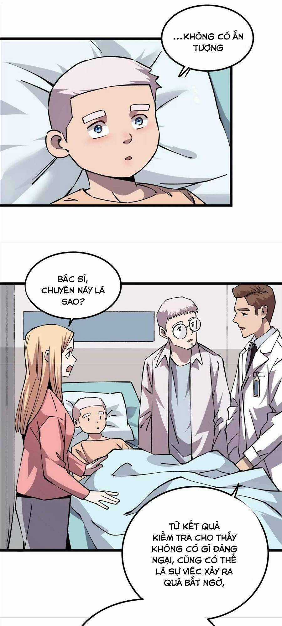 Thí Chủ, Lên Đường Thôi! Chapter 70 trang 20