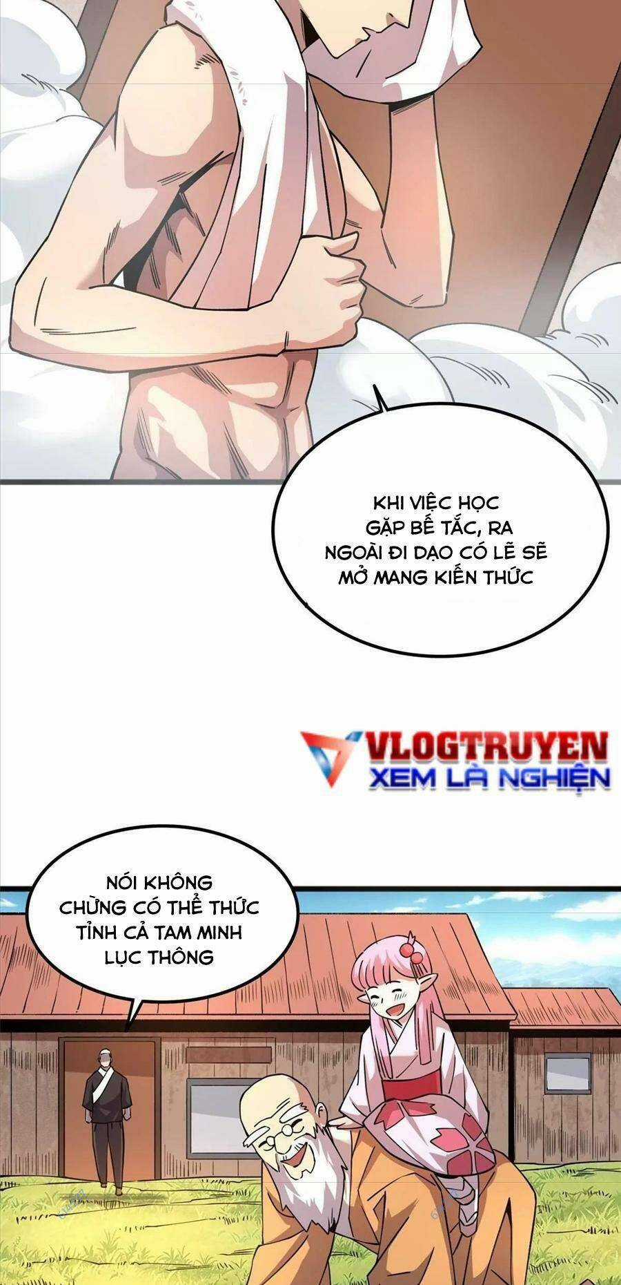 Thí Chủ, Lên Đường Thôi! Chapter 70 trang 4