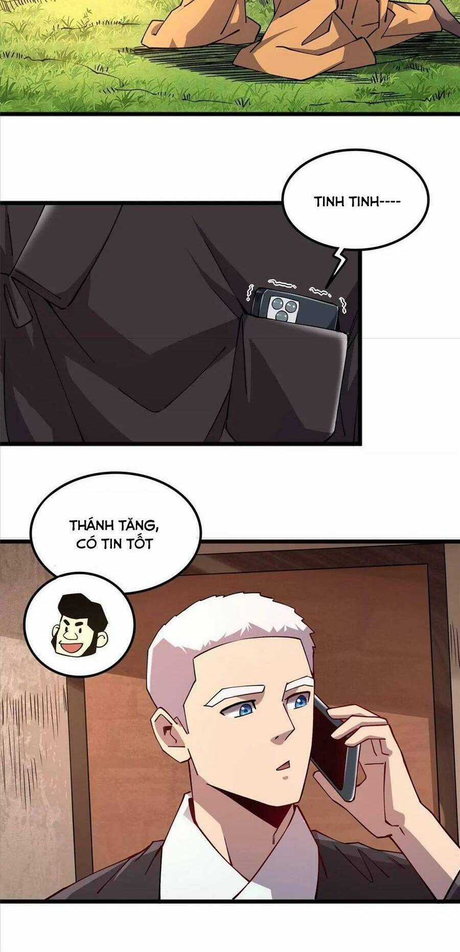 Thí Chủ, Lên Đường Thôi! Chapter 70 trang 5