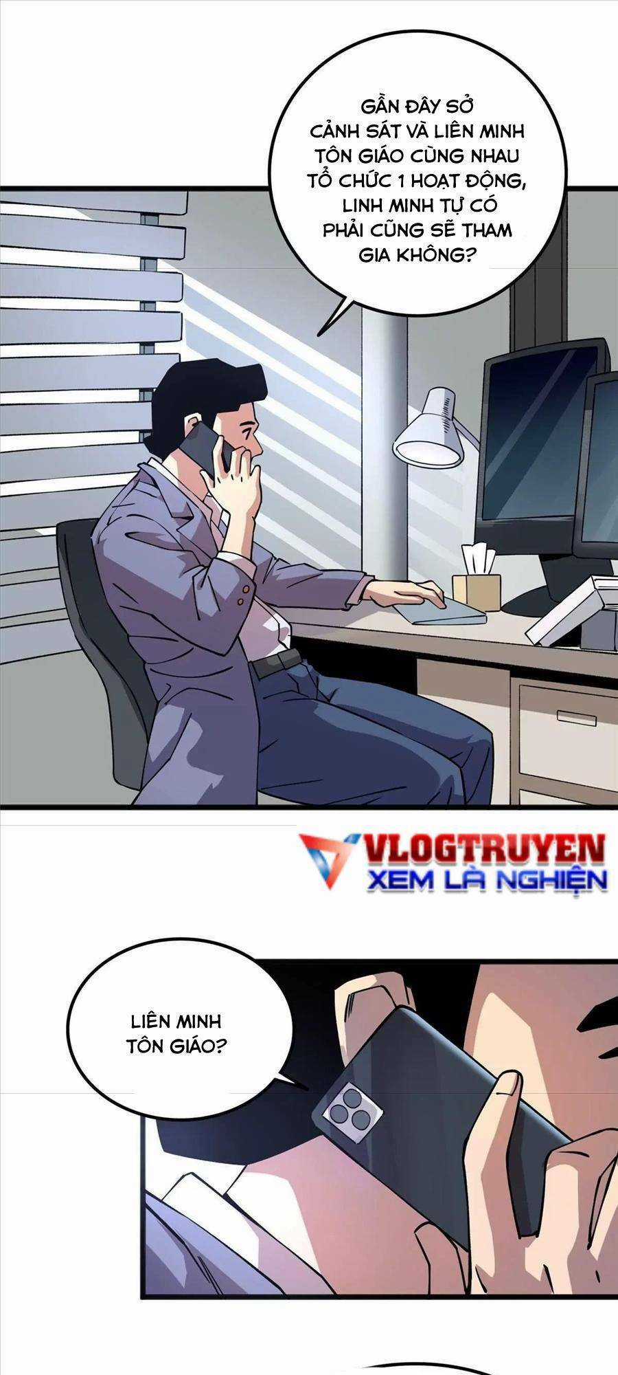 Thí Chủ, Lên Đường Thôi! Chapter 70 trang 6