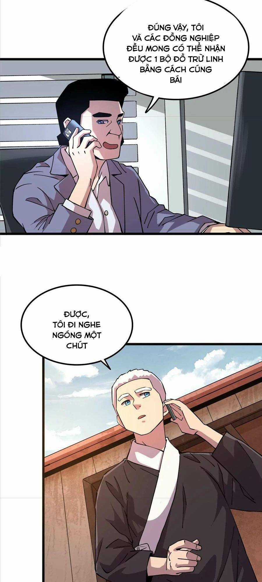 Thí Chủ, Lên Đường Thôi! Chapter 70 trang 7