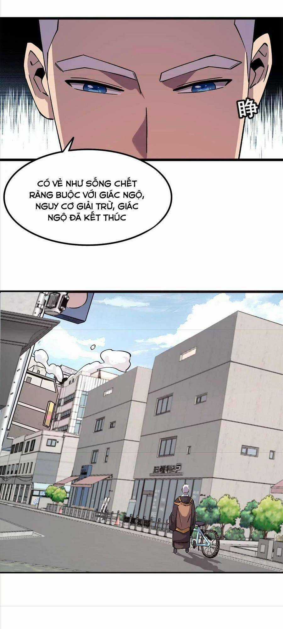 Thí Chủ, Lên Đường Thôi! Chapter 71 trang 24