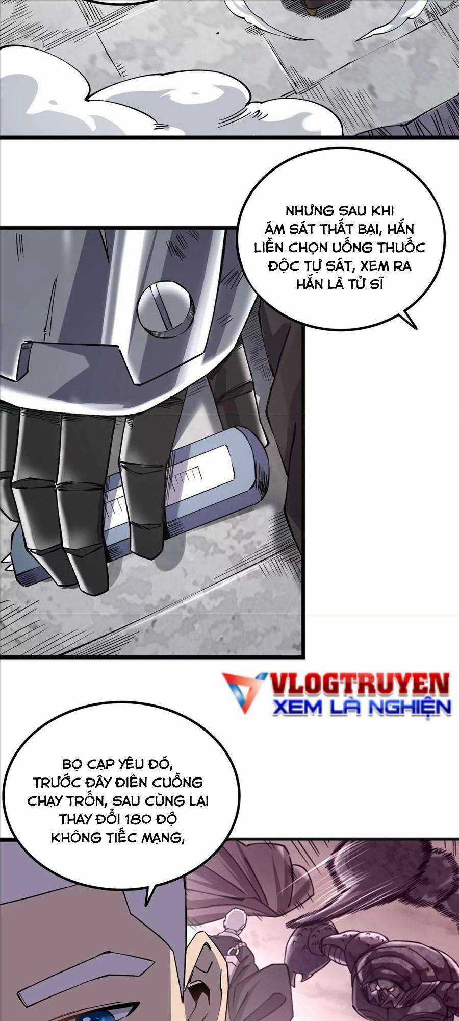 Thí Chủ, Lên Đường Thôi! Chapter 71 trang 27