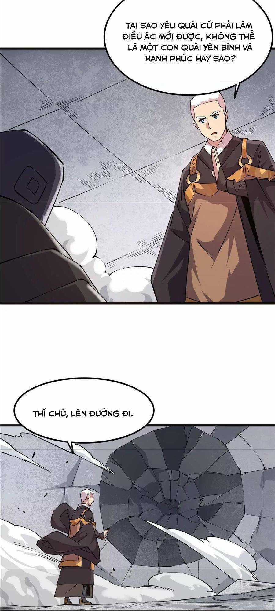 Thí Chủ, Lên Đường Thôi! Chapter 71 trang 31