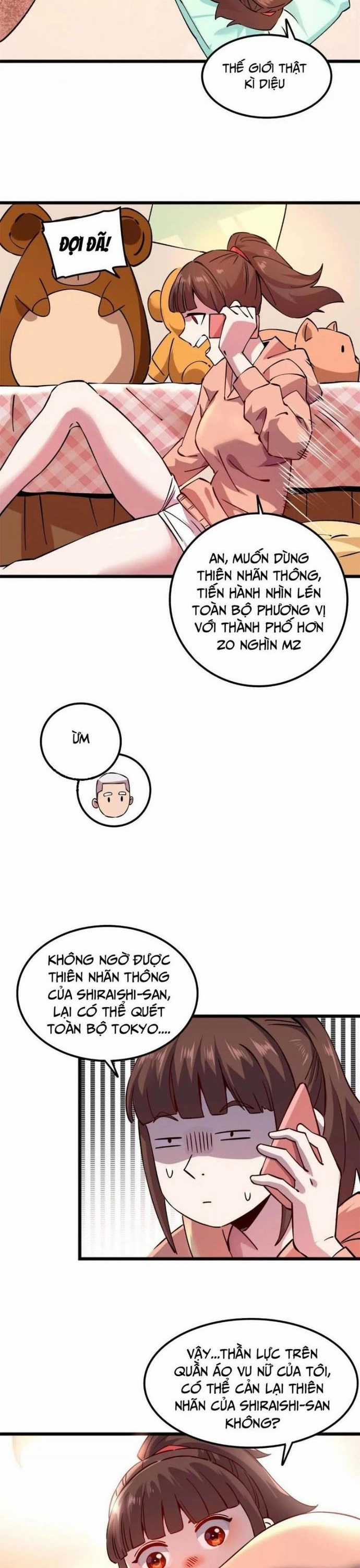 Thí Chủ, Lên Đường Thôi! Chapter 72 trang 10