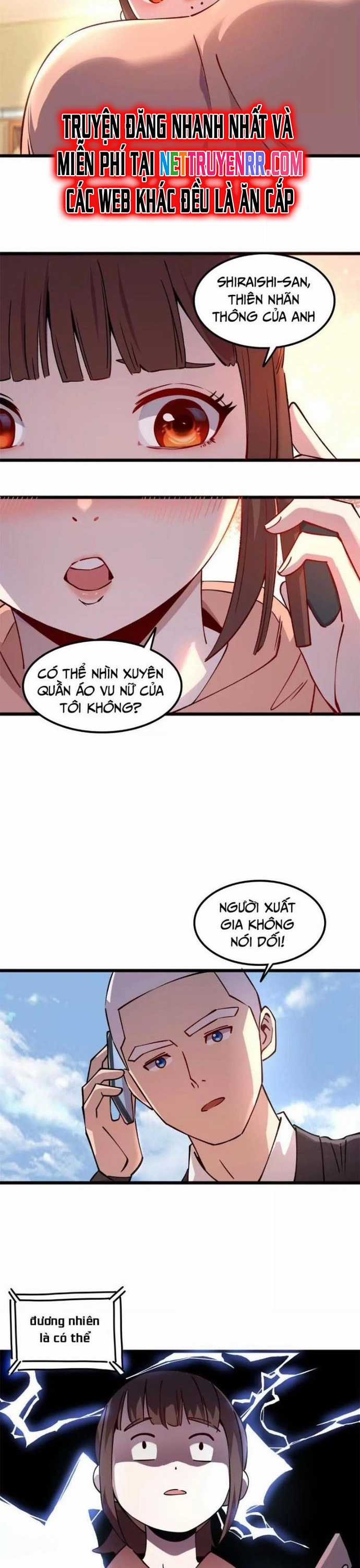 Thí Chủ, Lên Đường Thôi! Chapter 72 trang 11