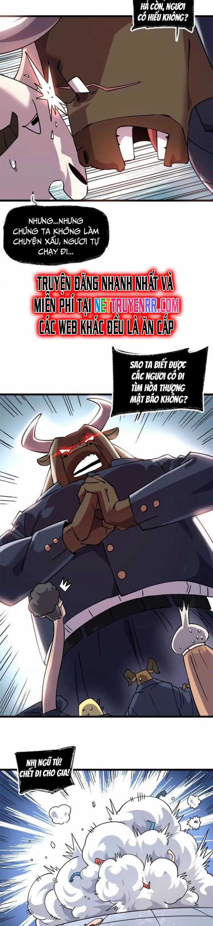 Thí Chủ, Lên Đường Thôi! Chapter 72 trang 3