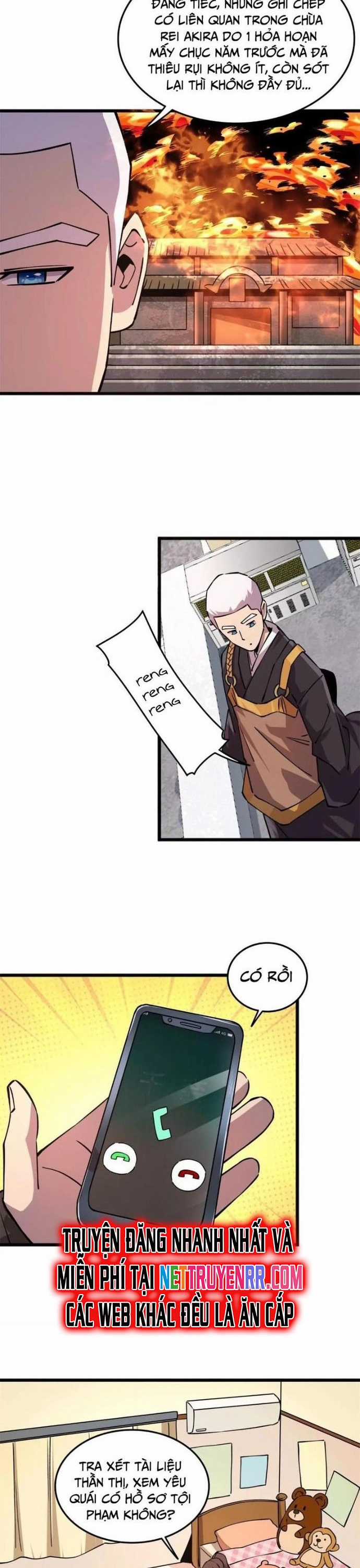 Thí Chủ, Lên Đường Thôi! Chapter 72 trang 6