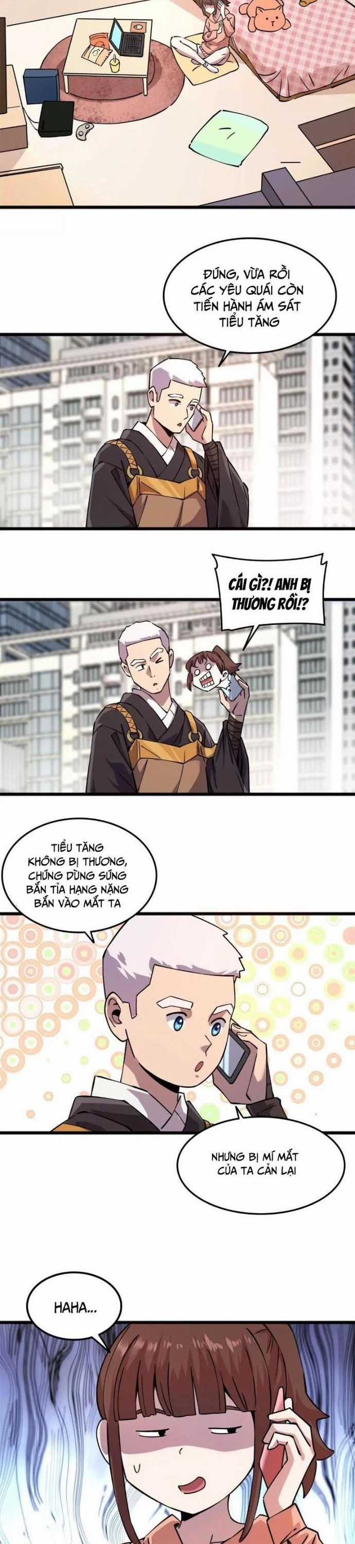 Thí Chủ, Lên Đường Thôi! Chapter 72 trang 7