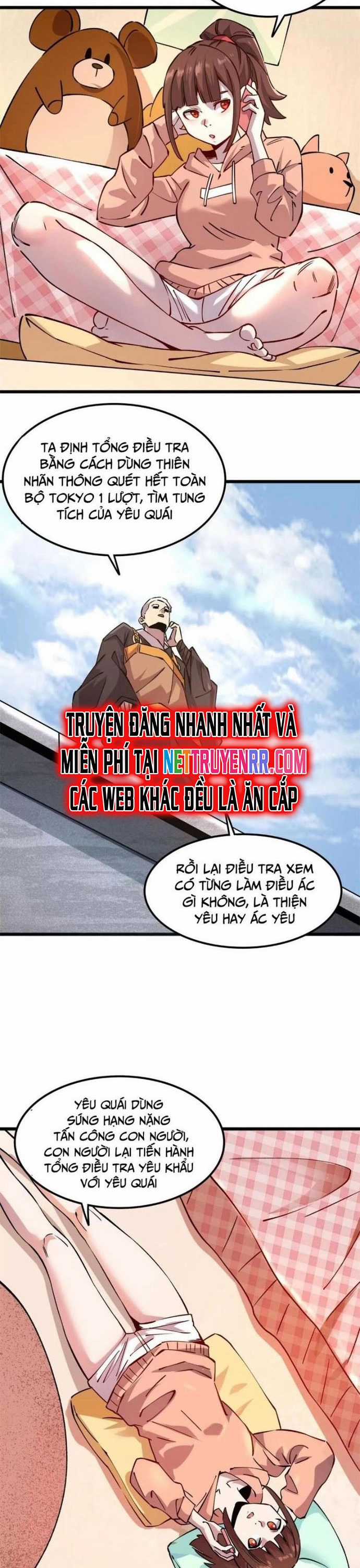 Thí Chủ, Lên Đường Thôi! Chapter 72 trang 9