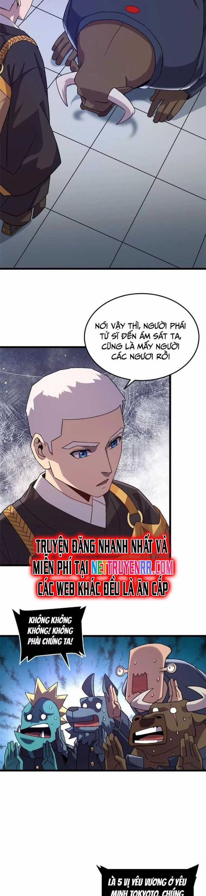 Thí Chủ, Lên Đường Thôi! Chapter 73 trang 10