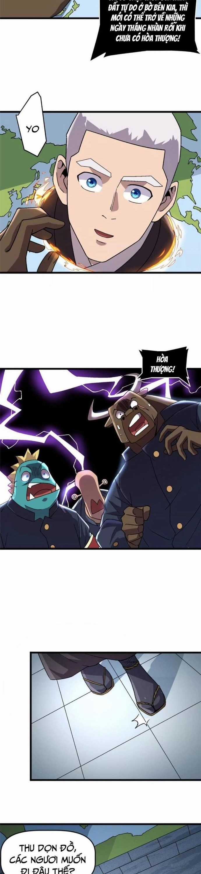 Thí Chủ, Lên Đường Thôi! Chapter 73 trang 3