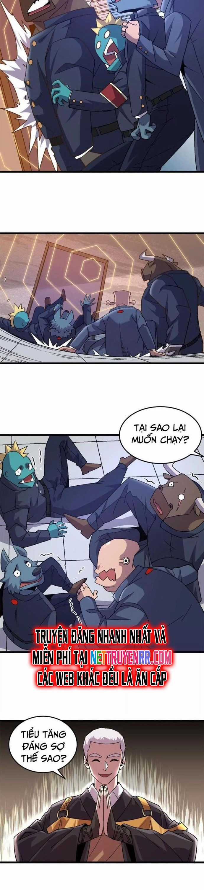Thí Chủ, Lên Đường Thôi! Chapter 73 trang 6