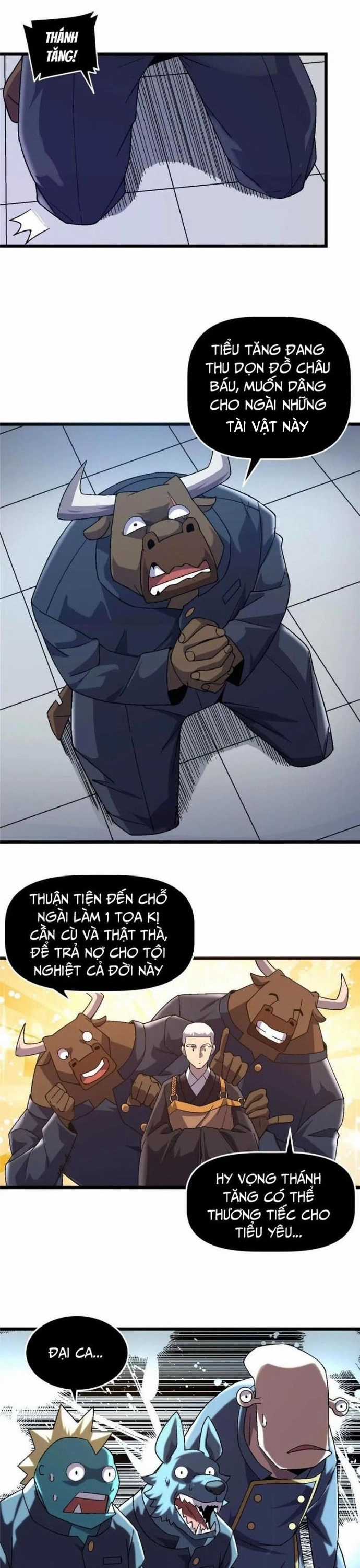 Thí Chủ, Lên Đường Thôi! Chapter 73 trang 7