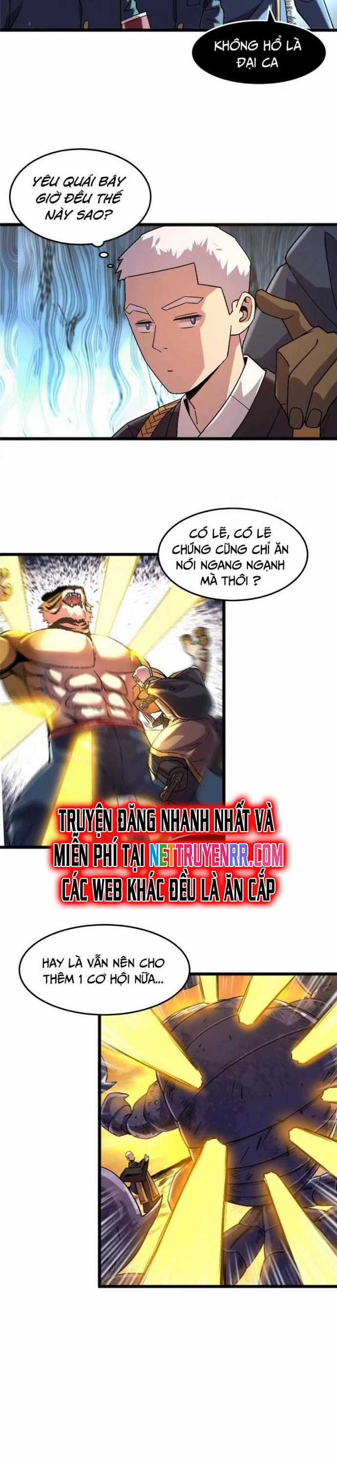 Thí Chủ, Lên Đường Thôi! Chapter 73 trang 8